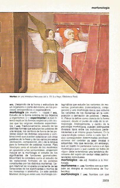 LAMINA 11239: Morfeo miniatura del siglo XV
