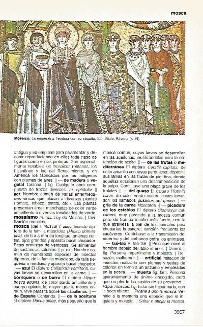 LAMINA 11240: Mosaico bizantino de la emperatriz Teodora en Ravena