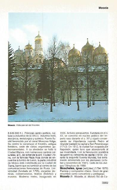LAMINA 11241: Vista parcial del Kremlim Moscu