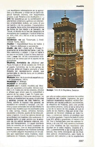LAMINA 11243: Torre de la Magdalena Zaragoza