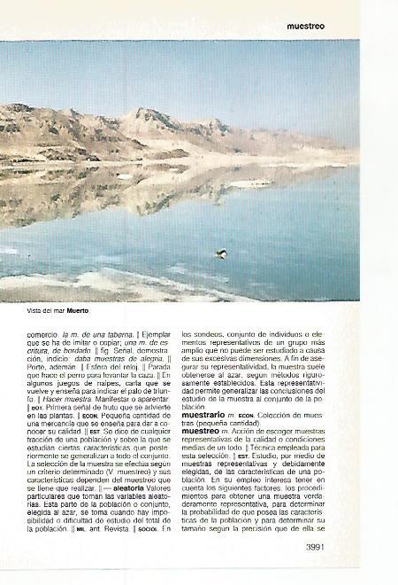 LAMINA 11244: El Mar Muerto