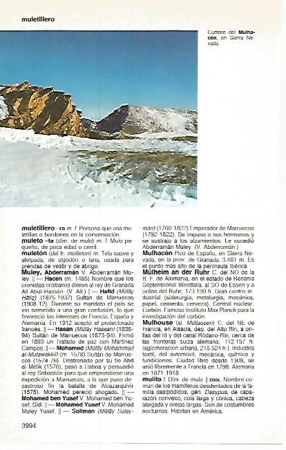 LAMINA 11245: Cumbre del Mulhacen Granada