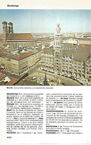 LAMINA 11246: Ayuntamiento y Frauenkirche en Munich Alemania