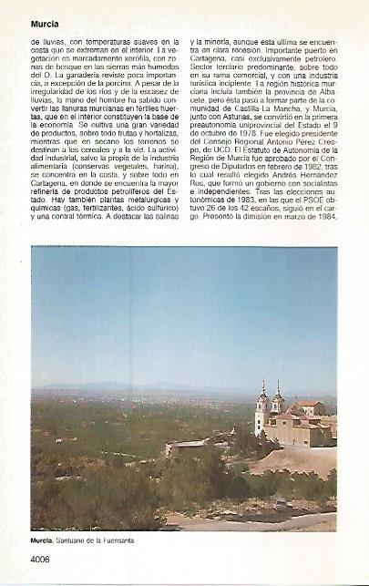 LAMINA 11247: Santuario de la Fuensanta Murcia