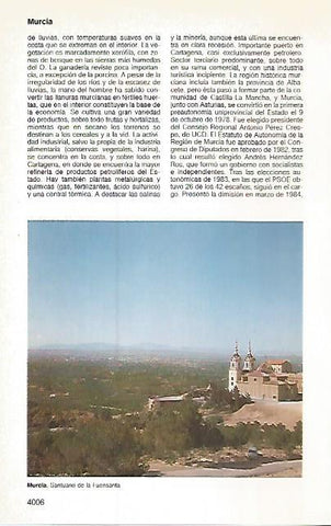 LAMINA 11247: Santuario de la Fuensanta Murcia