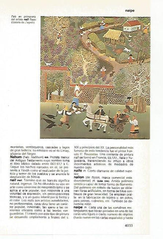 LAMINA 11253: Pais en primavera por Rasic