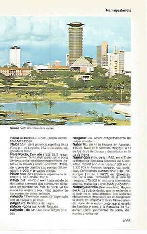LAMINA 11254: Vista de Nairobi Kenia