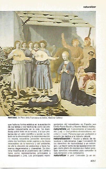 LAMINA 11258: Natividad por Piero della Francesca