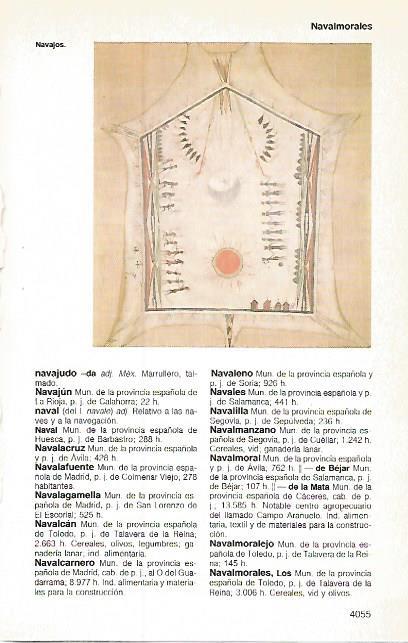 LAMINA 11259: Arte navajo