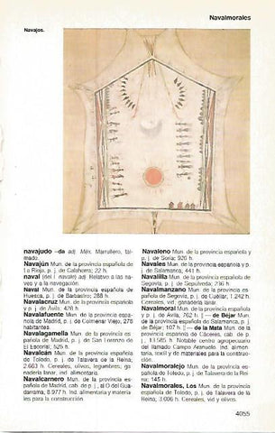 LAMINA 11259: Arte navajo