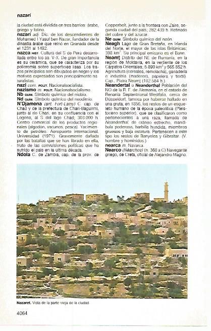 LAMINA 11262: Vista de Nazaret