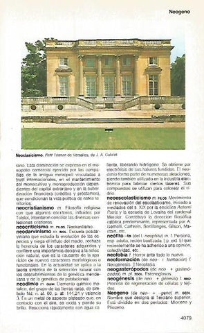 LAMINA 11266: Peetit Trianon de Versalles Francia