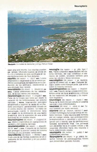 LAMINA 11271: Bariloche y lago Nahuel Huapi Neuquen