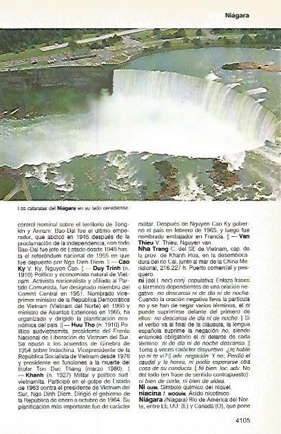 LAMINA 11273: Cataratas del Niagara