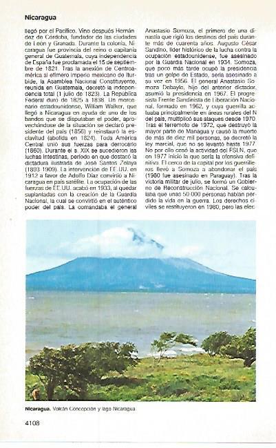 LAMINA 11274: Volcan Concepcion Nicaragua