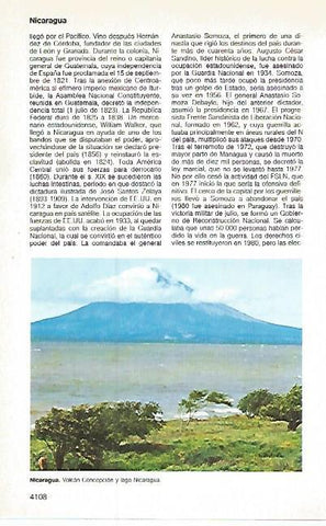 LAMINA 11274: Volcan Concepcion Nicaragua
