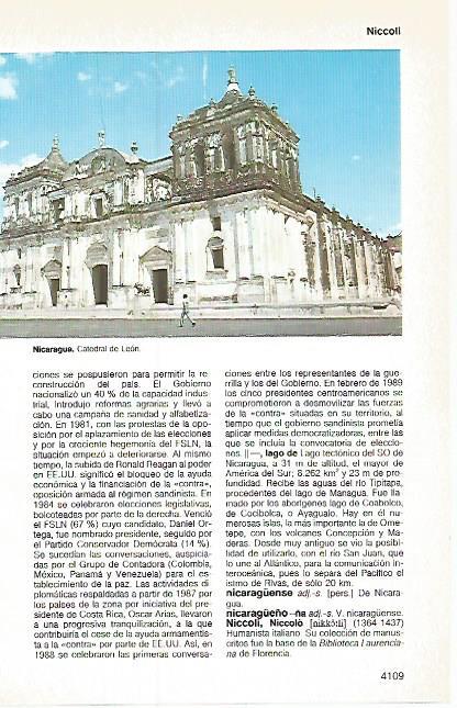 LAMINA 11275: Catedral de Leon Nicaragua