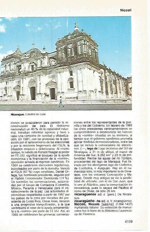 LAMINA 11275: Catedral de Leon Nicaragua