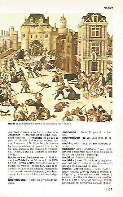 LAMINA 11278: Noche de San Bartolome por F. Dubois