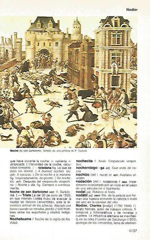 LAMINA 11278: Noche de San Bartolome por F. Dubois