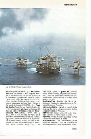LAMINA 11284: Mar del Norte