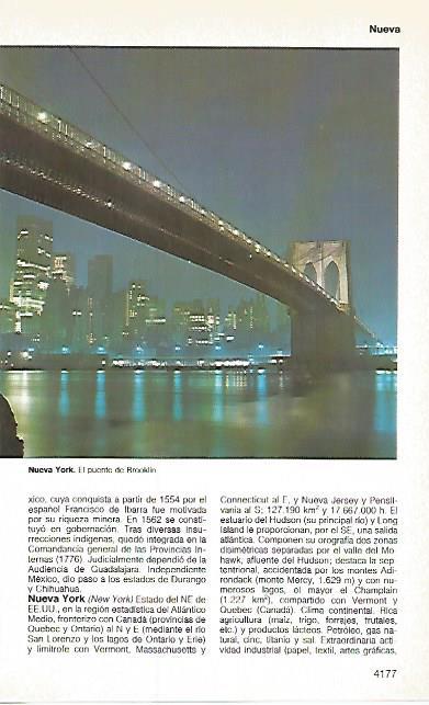LAMINA 11286:  Puente de Brooklin en Nueva York