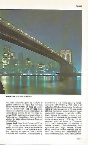 LAMINA 11286:  Puente de Brooklin en Nueva York