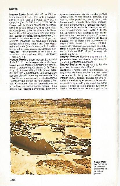 LAMINA 11287: Poblado precolombino en Nuevo Mexico