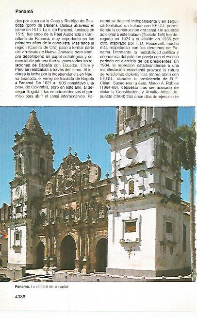 LAMINA 11299: Catedral de Panama