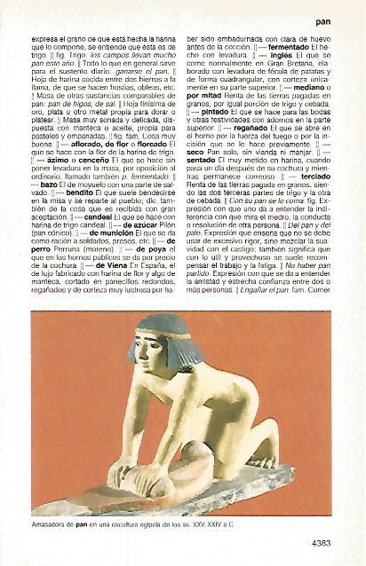 LAMINA 11300: Amasadora de pan escultura de Egipto Antiguo