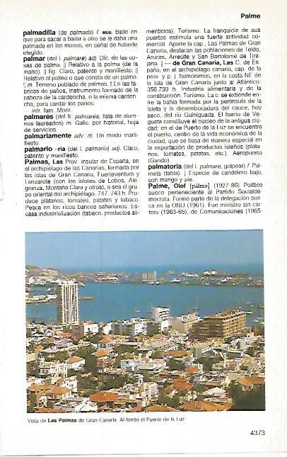 LAMINA 11301: Vista de Las Palmas de Gran Canaria