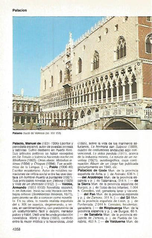 LAMINA 11305: Palacio Ducal de Venecia Italia