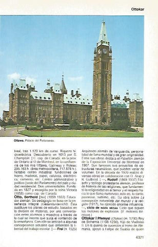 LAMINA 11312: Palacio del Parlamento e Ottawa Canada