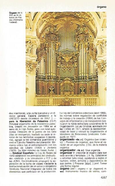 LAMINA 11316: Organo de la catedral de Passau Alemania