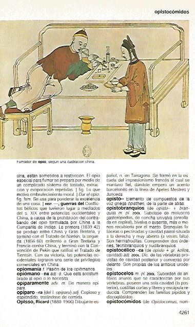 LAMINA 11320: Fumador de opio