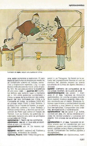 LAMINA 11320: Fumador de opio
