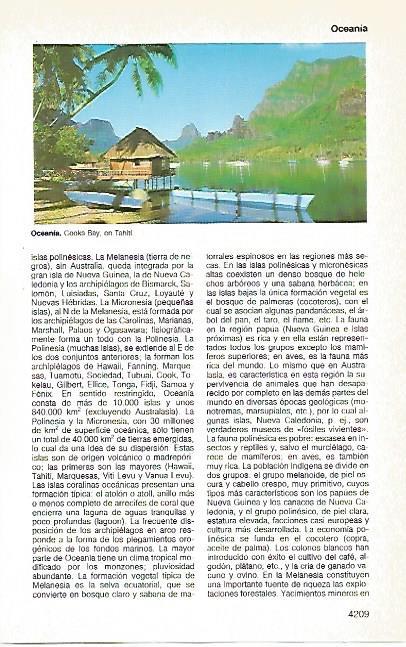 LAMINA 11323: Cooks Bay Tahiti