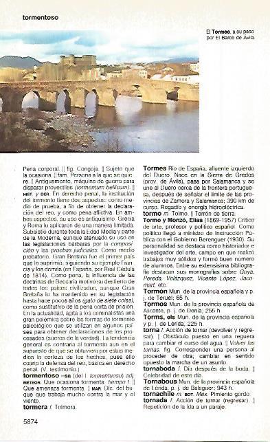 LAMINA 11326: El rio Tormes a su paso poor El Barco de Avila