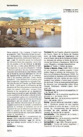 LAMINA 11326: El rio Tormes a su paso poor El Barco de Avila