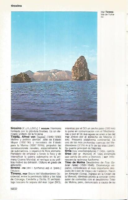 LAMINA 11330: Isla de Vulcano Italia