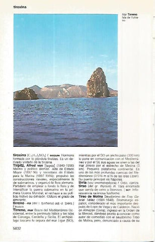 LAMINA 11330: Isla de Vulcano Italia