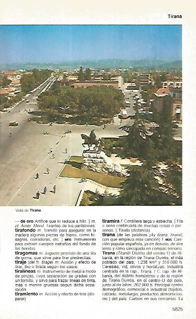 LAMINA 11331: Tirana Albania