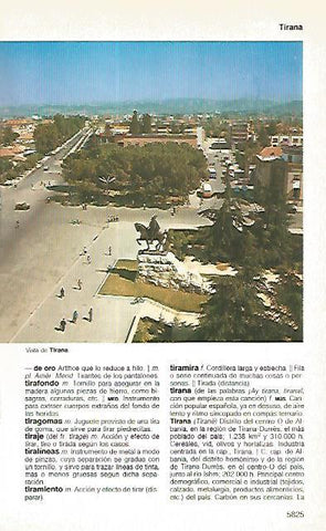 LAMINA 11331: Tirana Albania