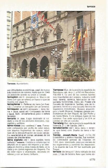 LAMINA 11337: Ayuntamiento de Terrassa Barcelona