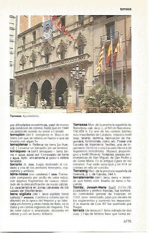 LAMINA 11337: Ayuntamiento de Terrassa Barcelona