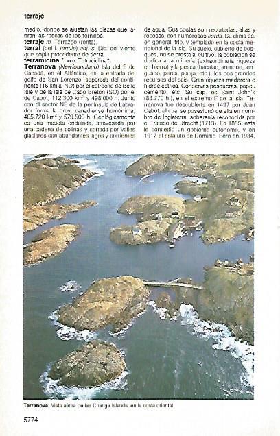 LAMINA 11338: Change iislands Terranova
