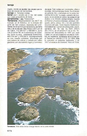 LAMINA 11338: Change iislands Terranova
