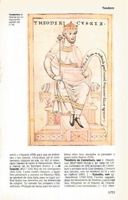 LAMINA 11341: Teodorico el Grande