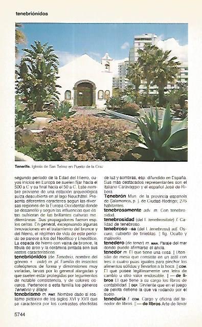 LAMINA 11342: Iglesia de San Telmo en Puereto de la Cruz Canarias