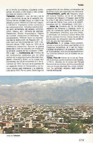 LAMINA 11345: Vista de Teheran Iran